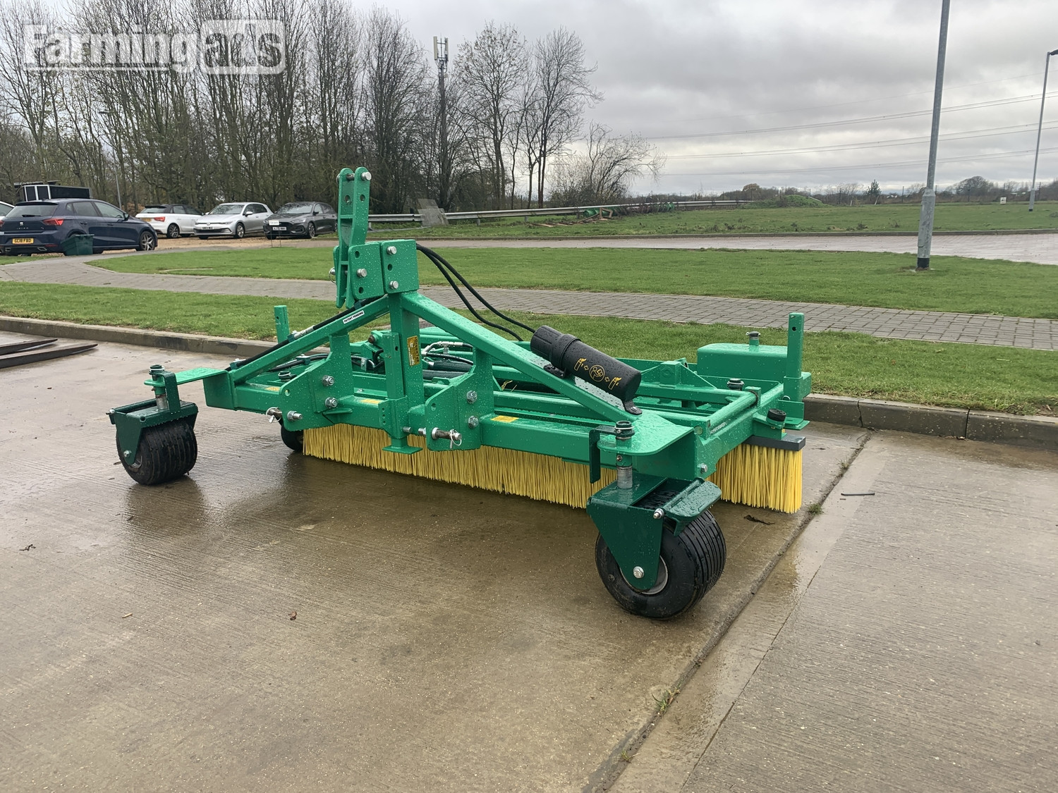 Other FLICKER BRUSH (2024) Tractor - {CATEGORY}