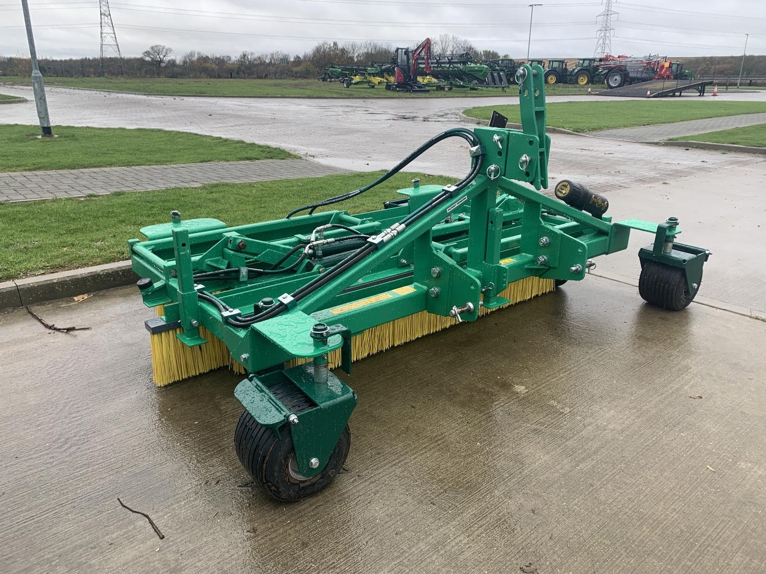 Other FLICKER BRUSH (2024) Tractor - {CATEGORY}