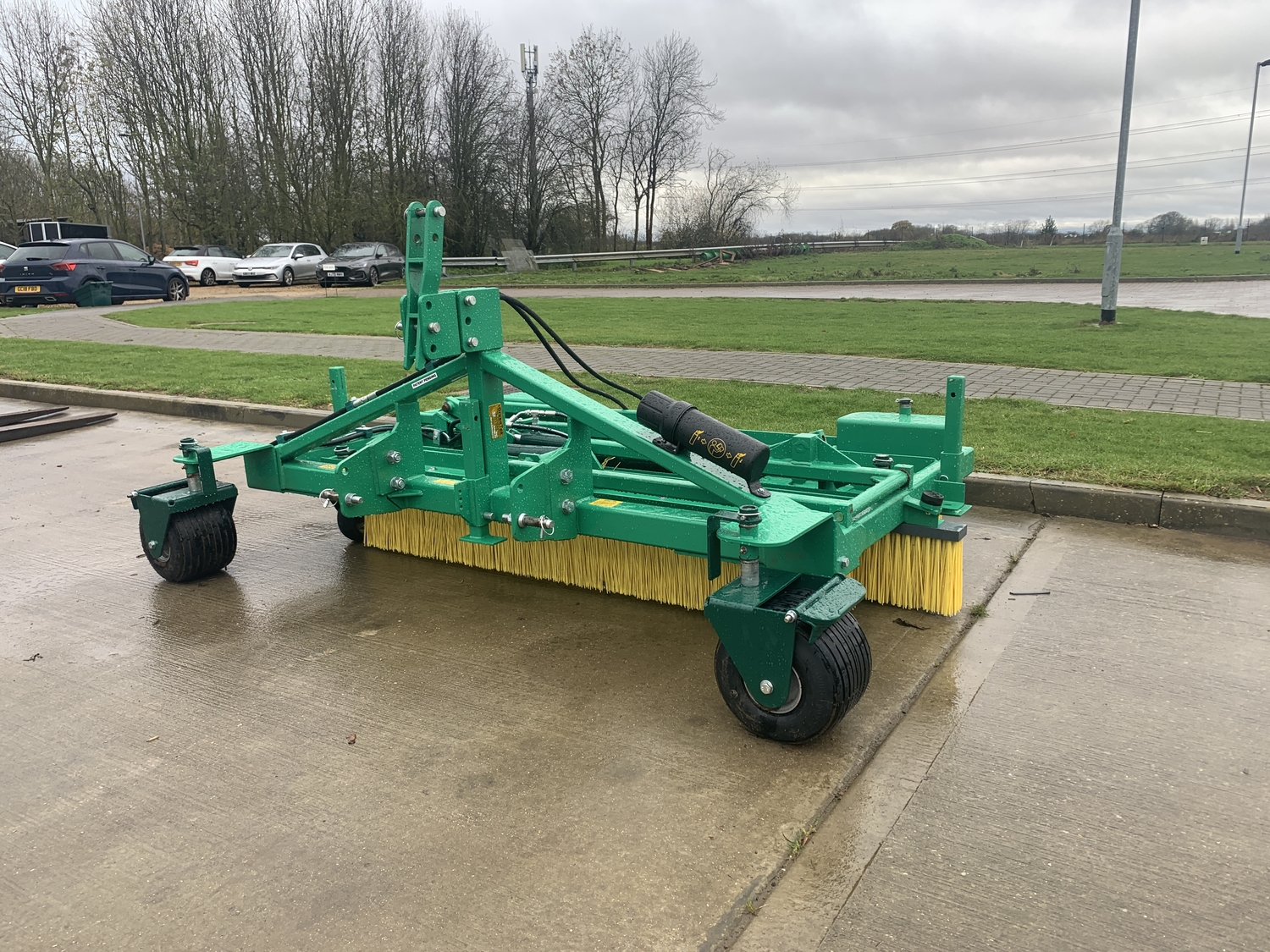 Other FLICKER BRUSH (2024) Tractor - {CATEGORY}