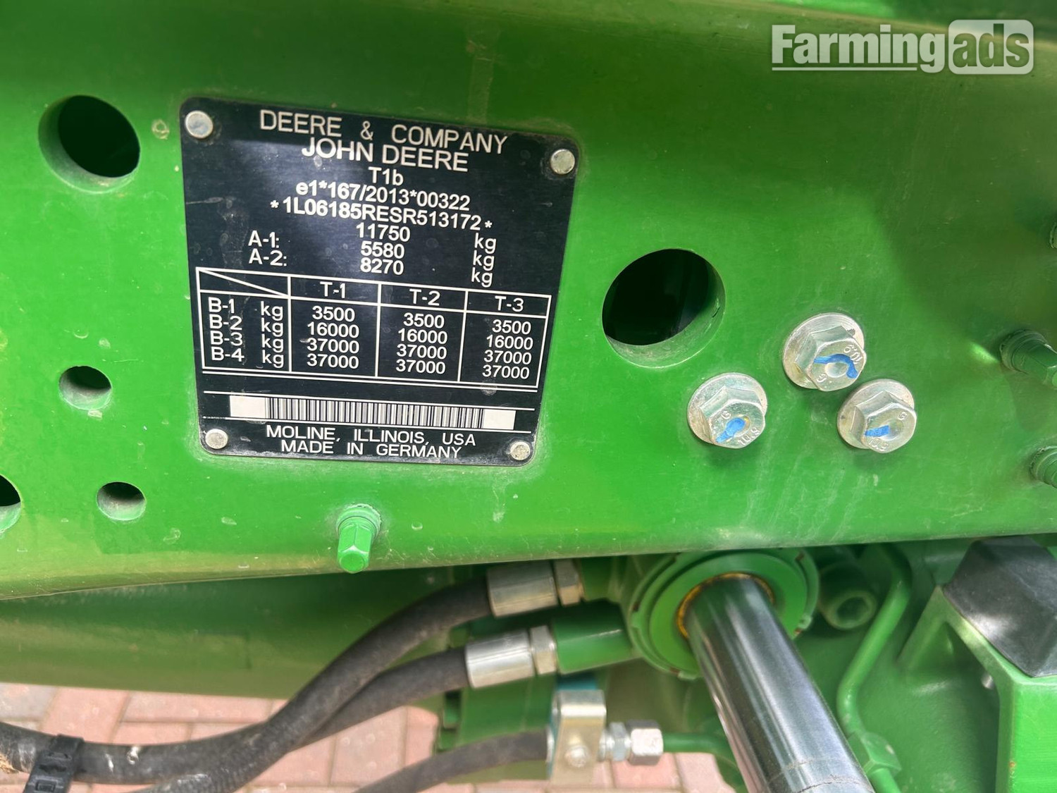John Deere 6R 185 (2025) Tractor