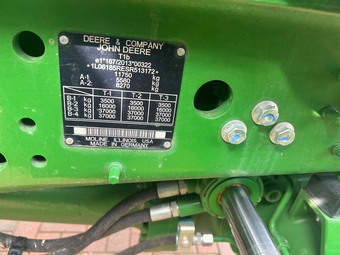 John Deere 6R 185 (2025) Tractor
