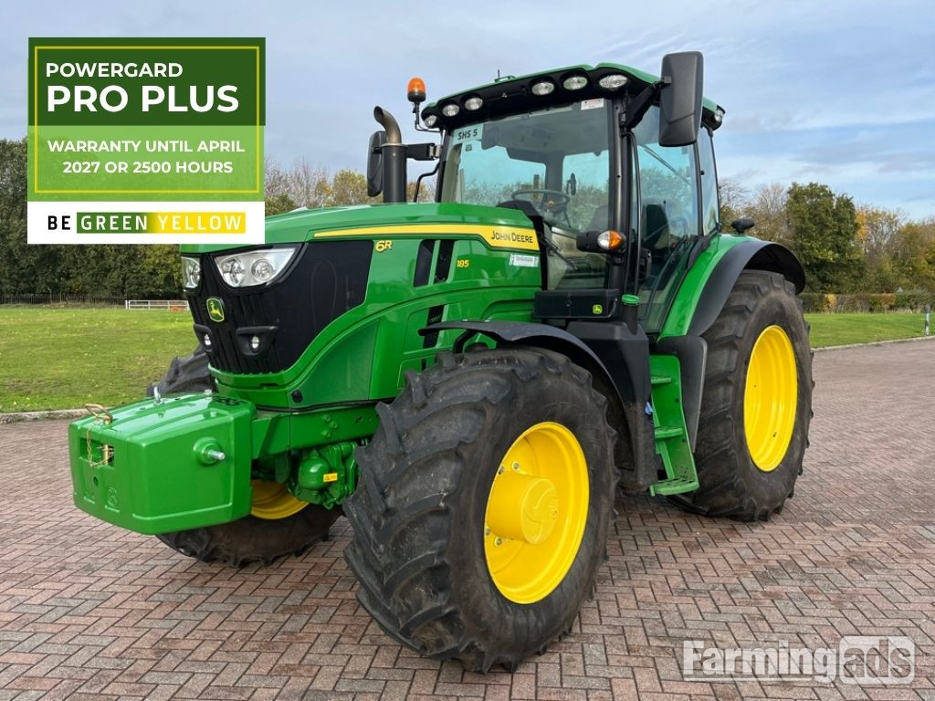 John Deere 6R 185 (2025) Tractor