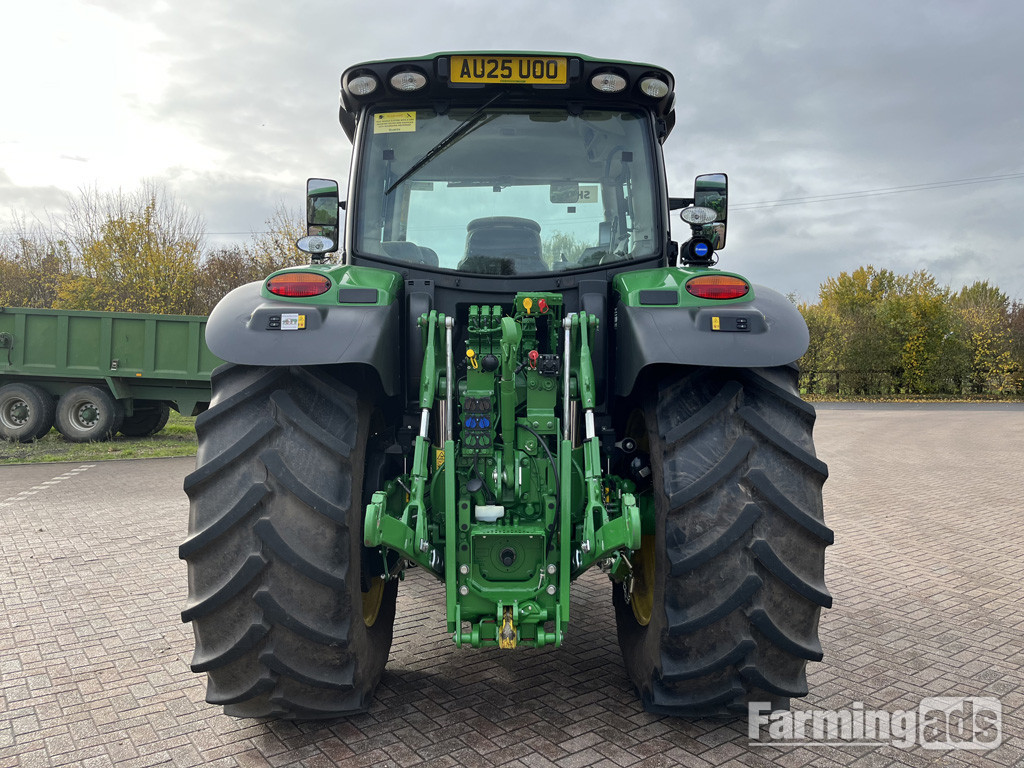 John Deere 6R 185 (2025) Tractor 