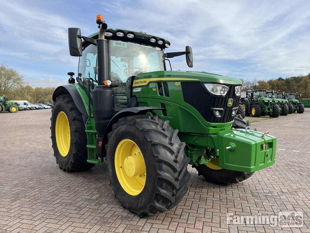  John Deere 6R 185 (2025) Tractor