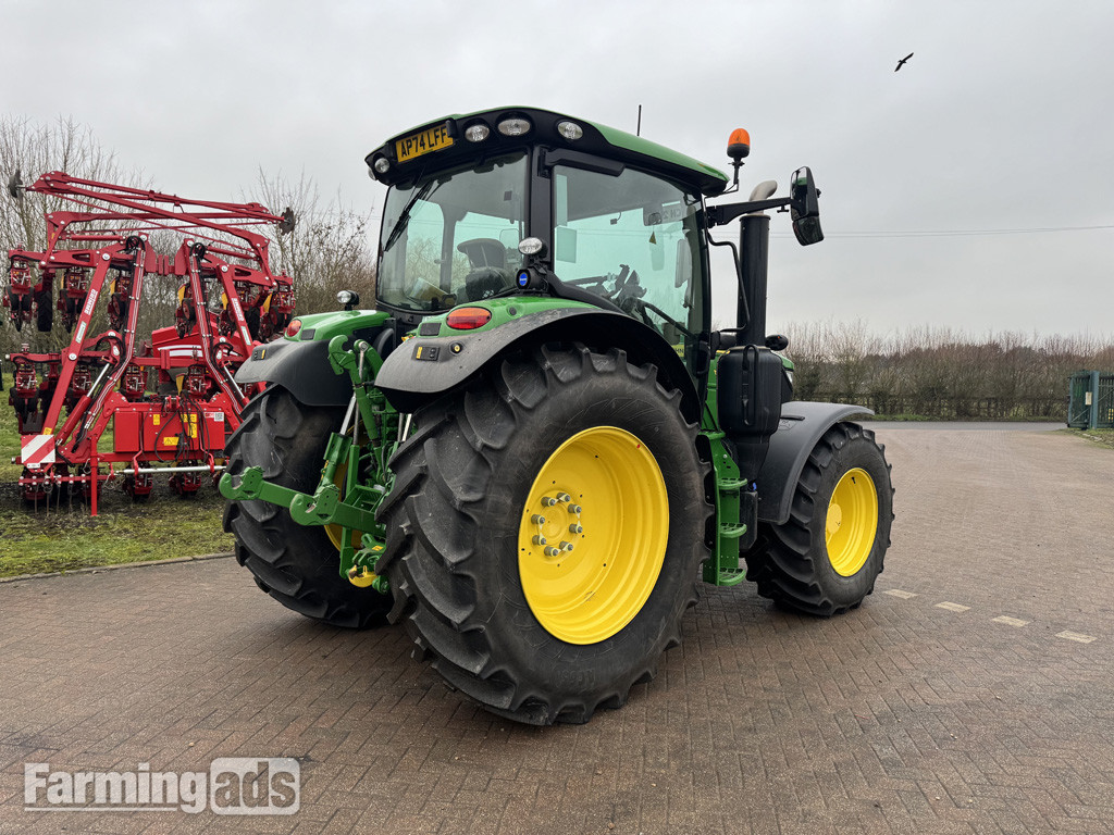 John Deere 6R 150 (2025) Tractor - {CATEGORY}