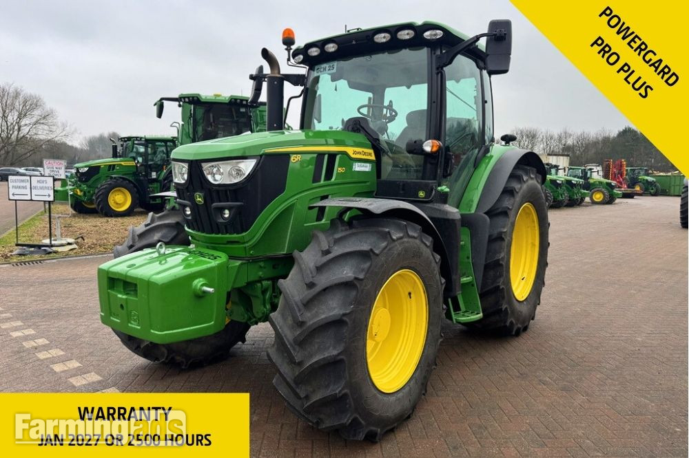 John Deere 6R 150 (2025) Tractor