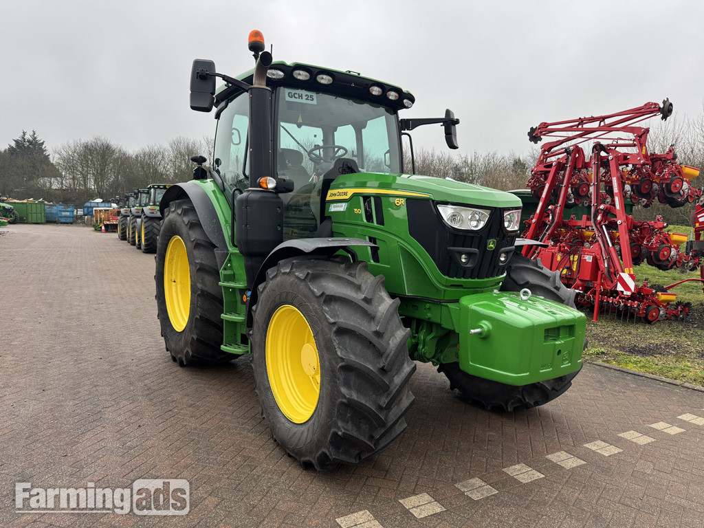  John Deere 6R 150 (2025) Tractor