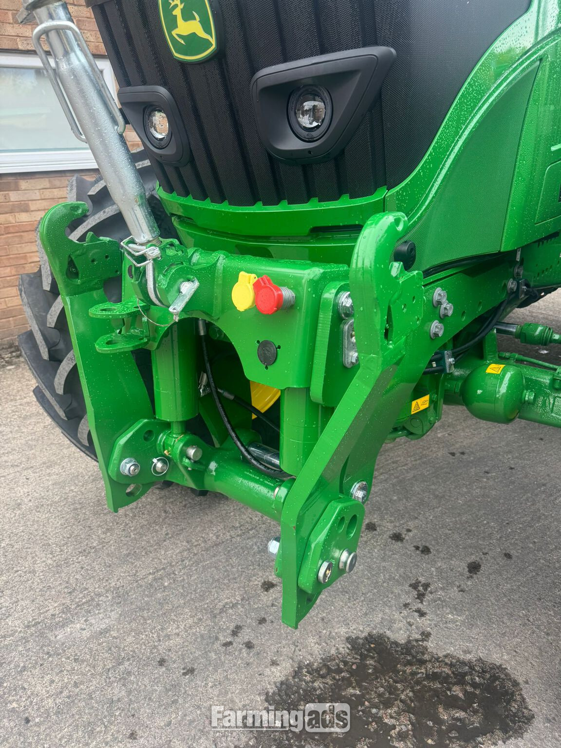 John Deere 6R 185 (2023) Tractor