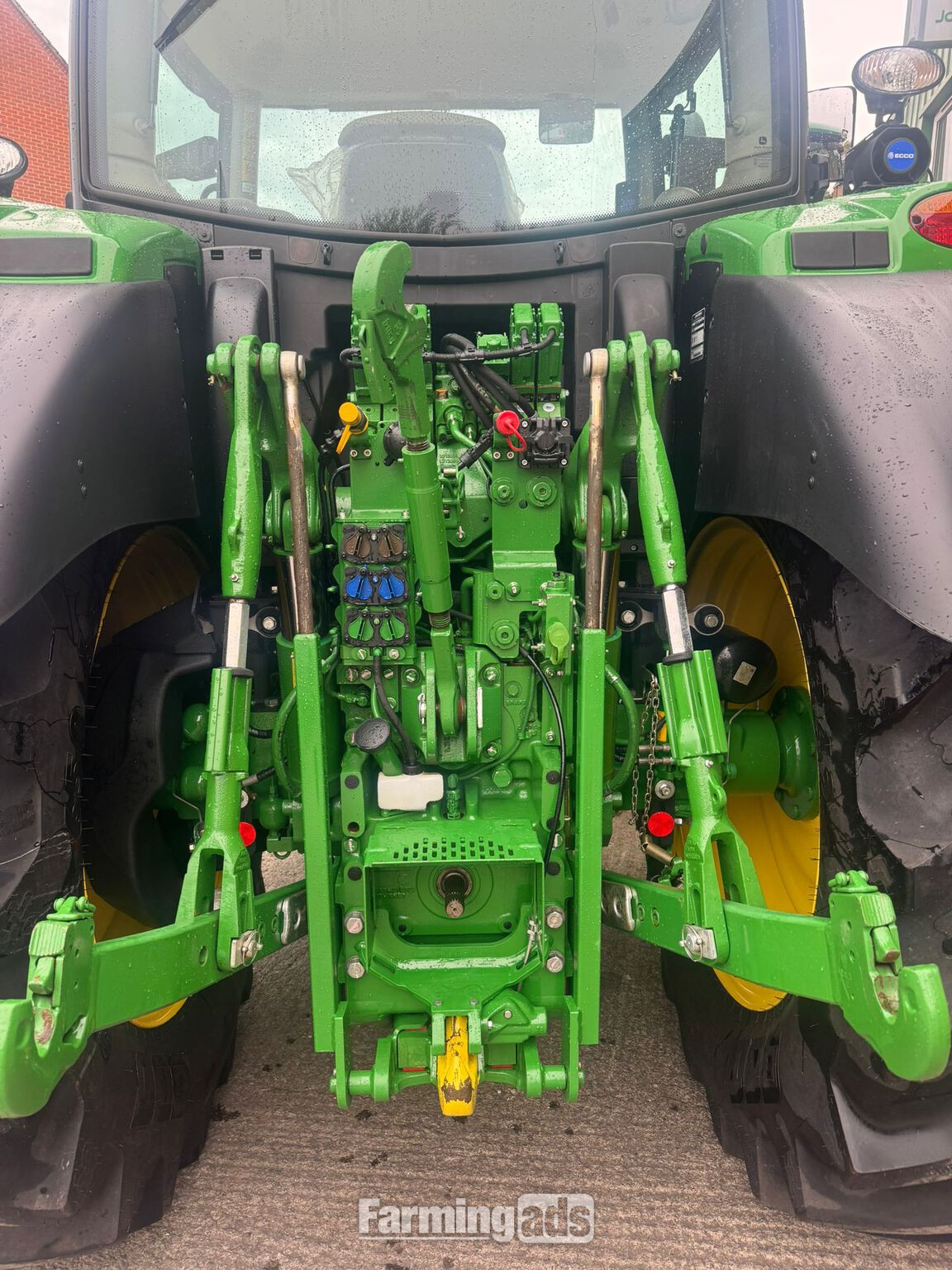 John Deere 6R 185 (2023) Tractor - {CATEGORY}