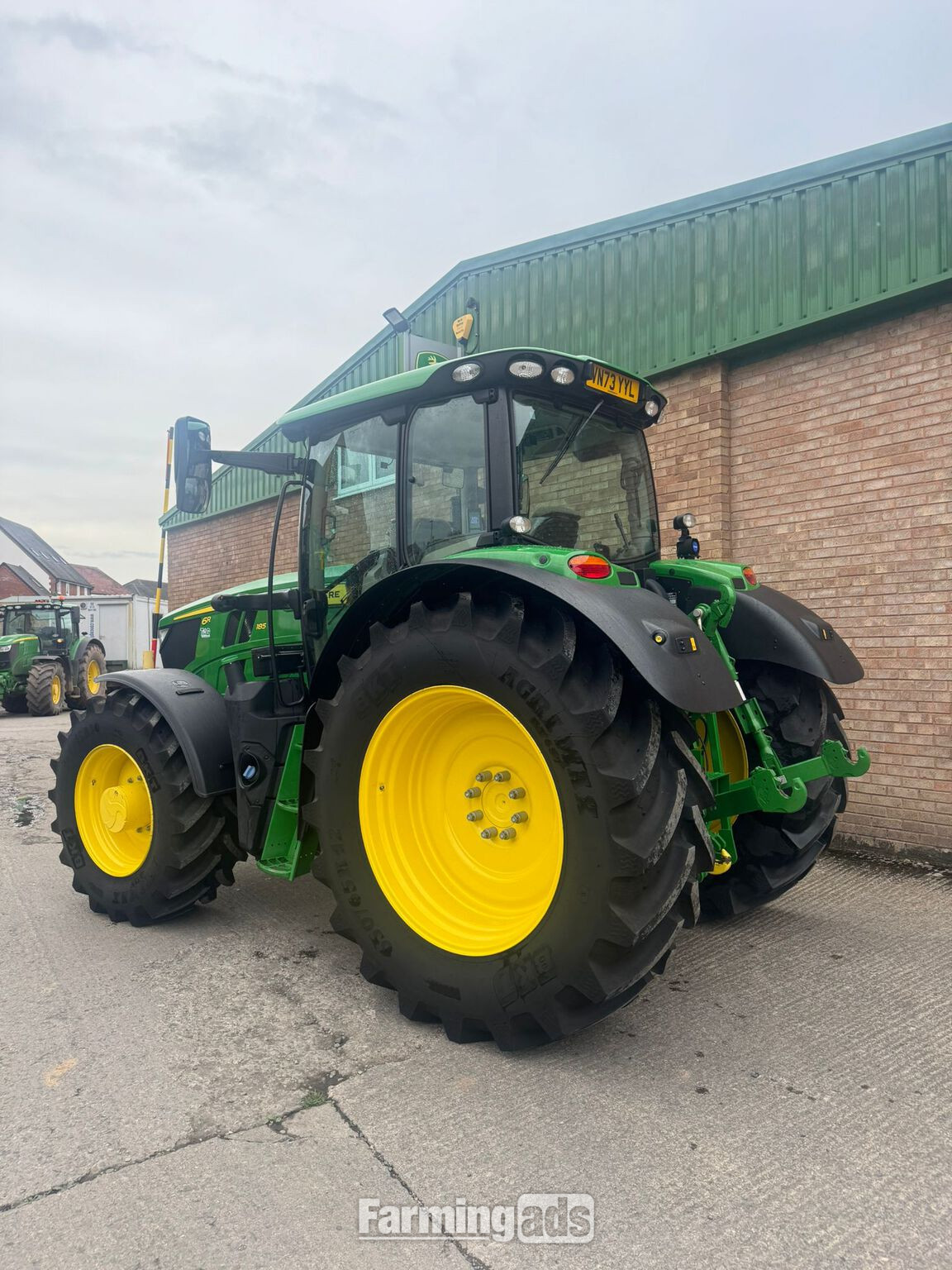 John Deere 6R 185 (2023) Tractor 