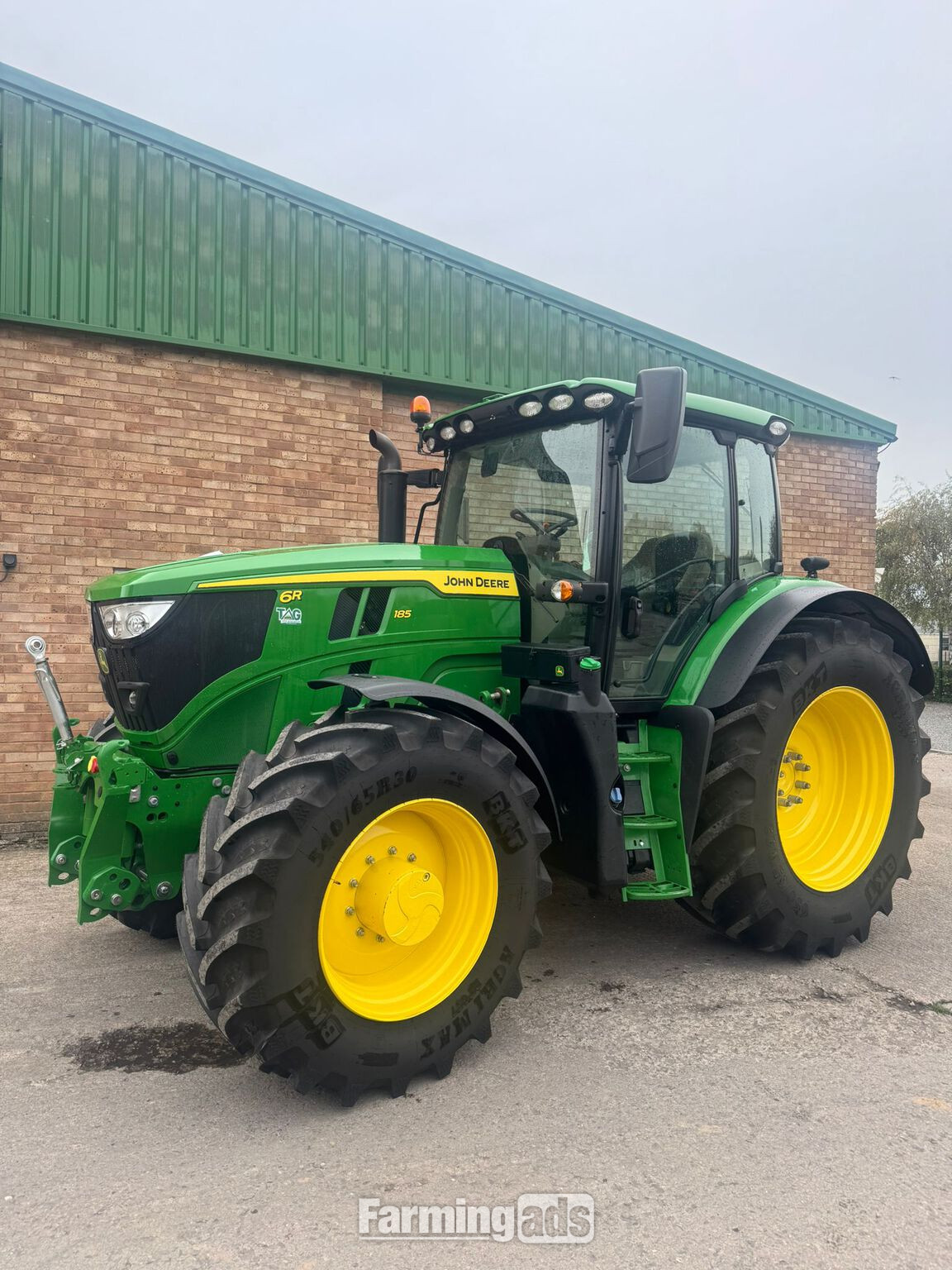 John Deere 6R 185 (2023) Tractor
