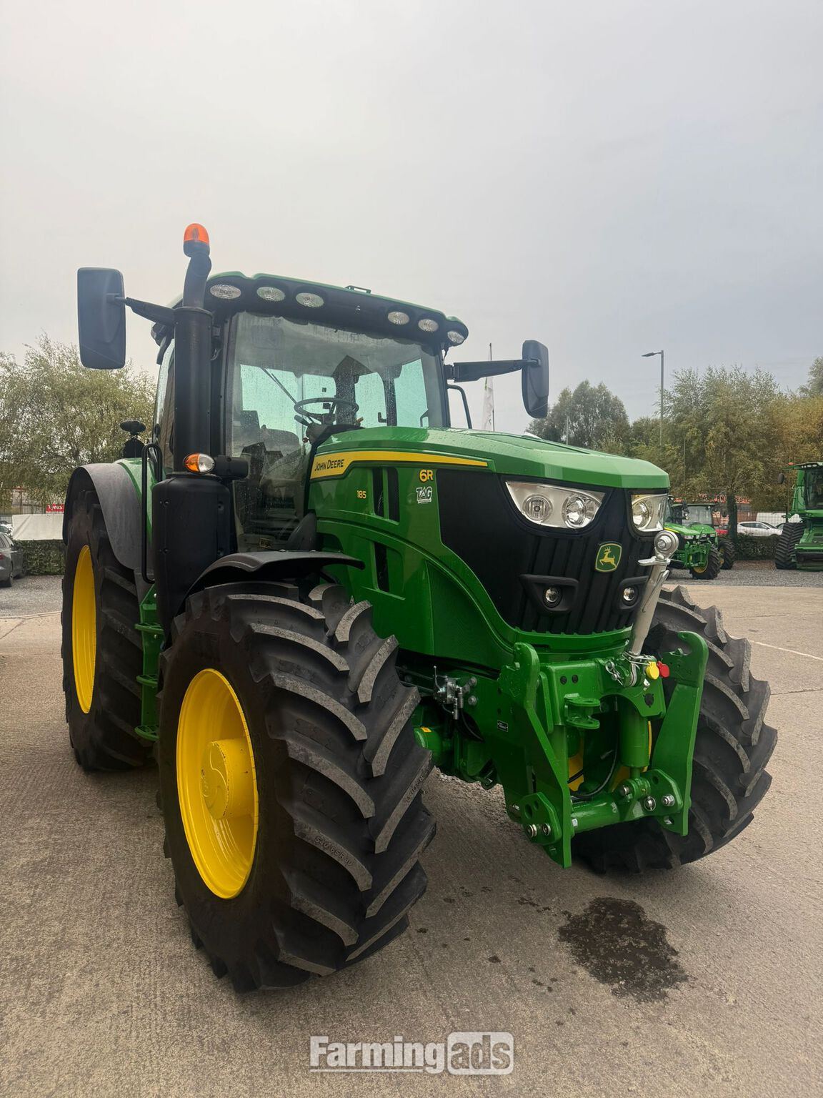  John Deere 6R 185 (2023) Tractor