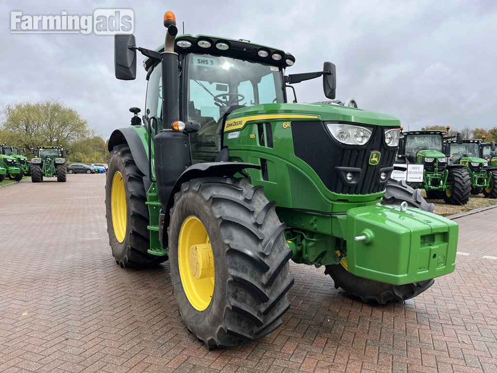  John Deere 6R 185 (2025) Tractor