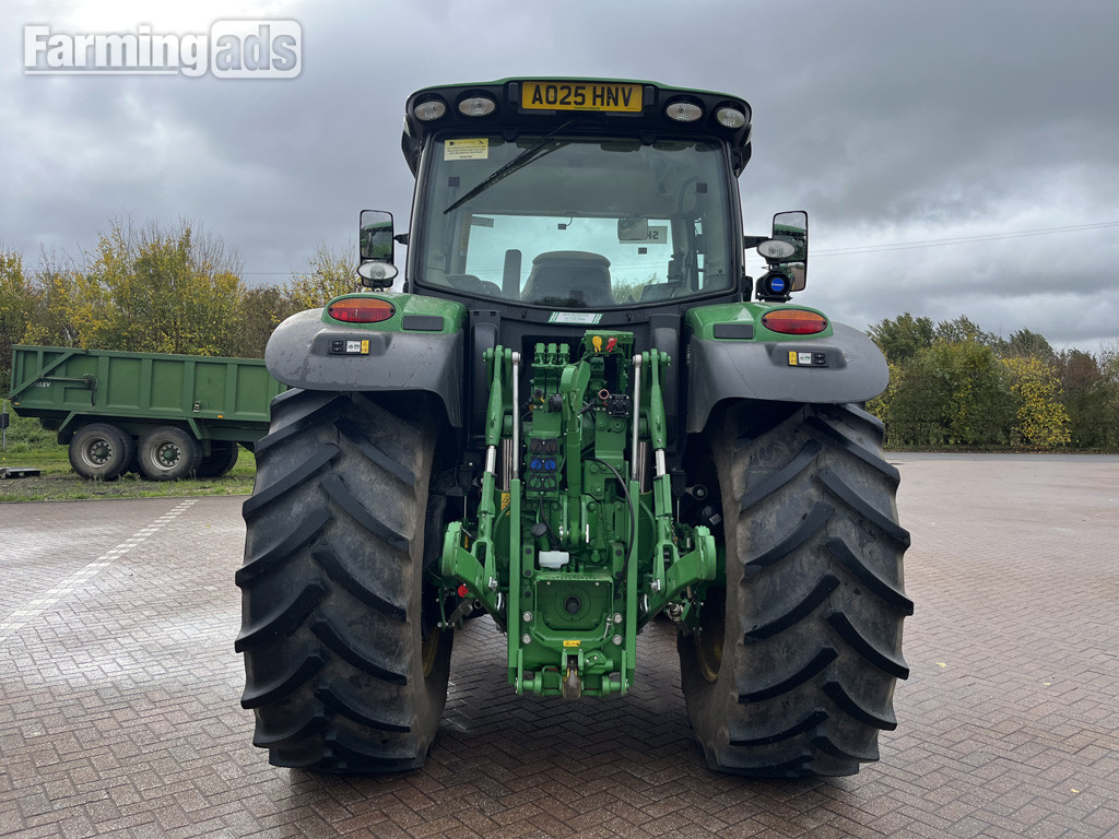 John Deere 6R 185 (2025) Tractor 