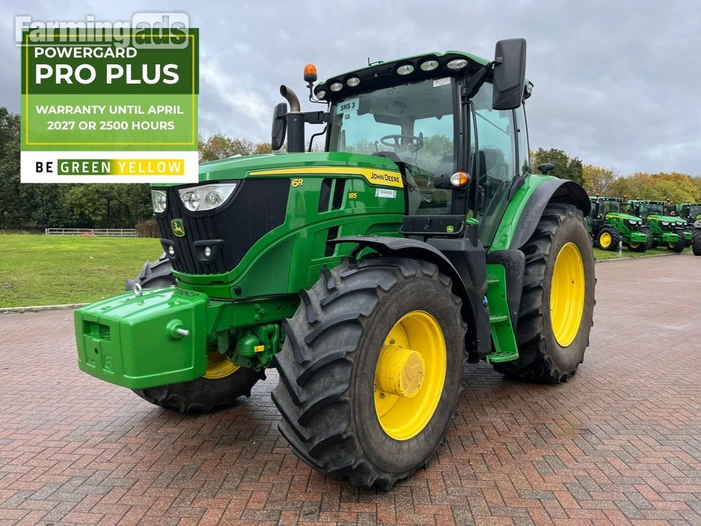 John Deere 6R 185 (2025) Tractor