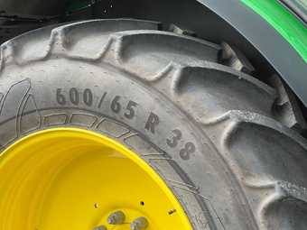 John Deere 6R 150 (2024) Tractor