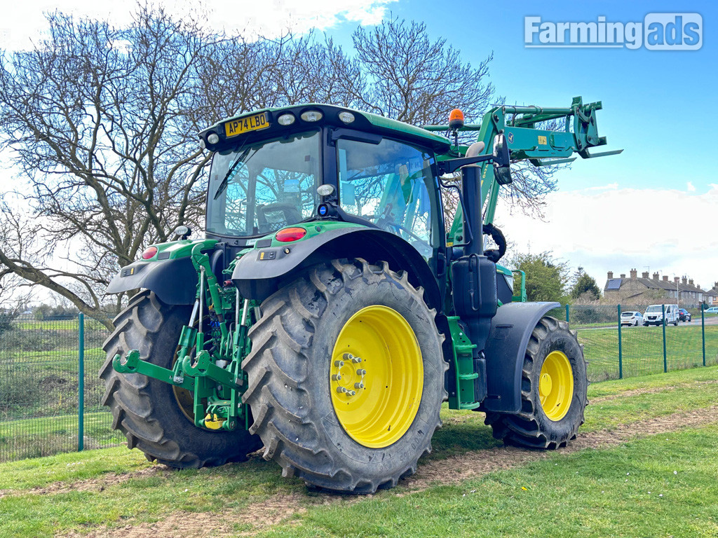John Deere 6R 150 (2025) Tractor - {CATEGORY}
