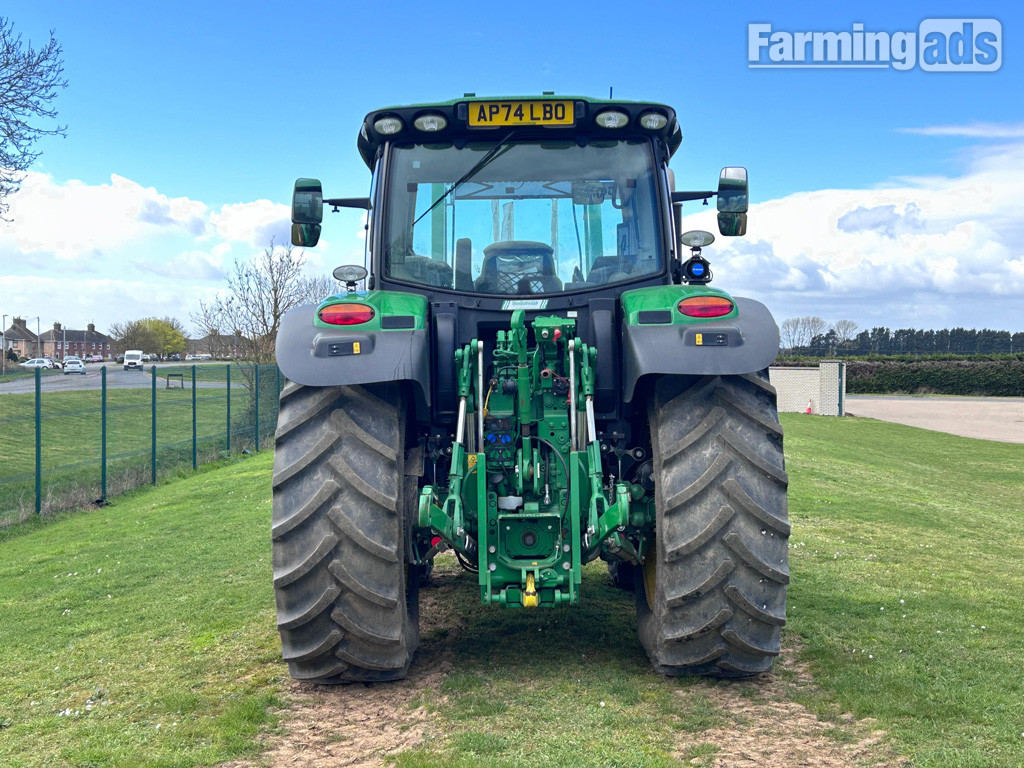 John Deere 6R 150 (2025) Tractor - {CATEGORY}