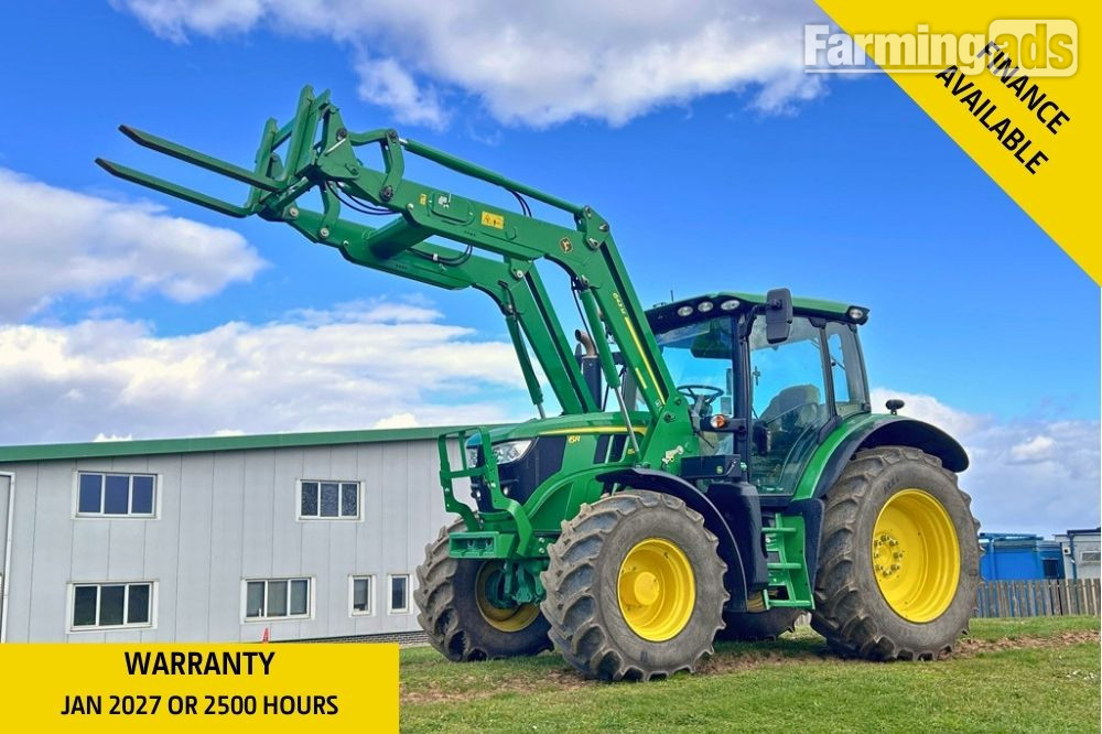 John Deere 6R 150 (2025) Tractor