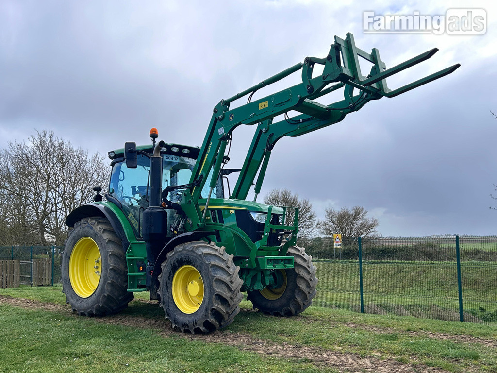 John Deere 6R 150 (2025) Tractor