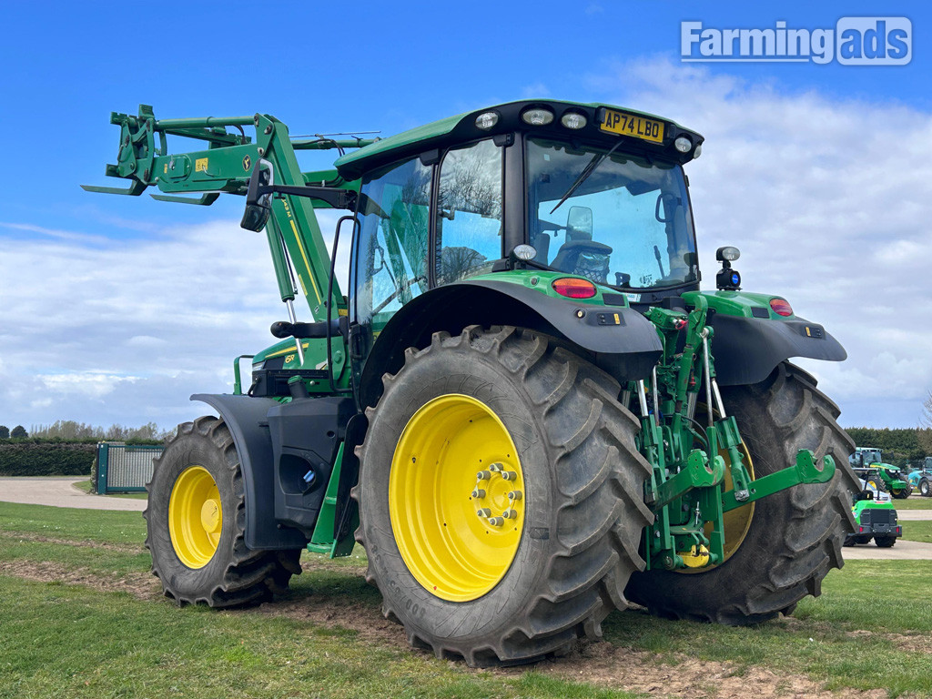 {CATEGORY} - John Deere 6R 150 (2025) Tractor