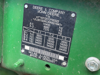 John Deere 6R 150 (2025) Tractor