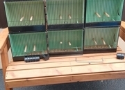 Gloster show boxes plus carrying box