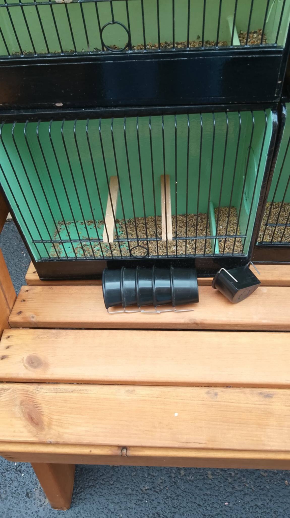 Gloster show boxes plus carrying box