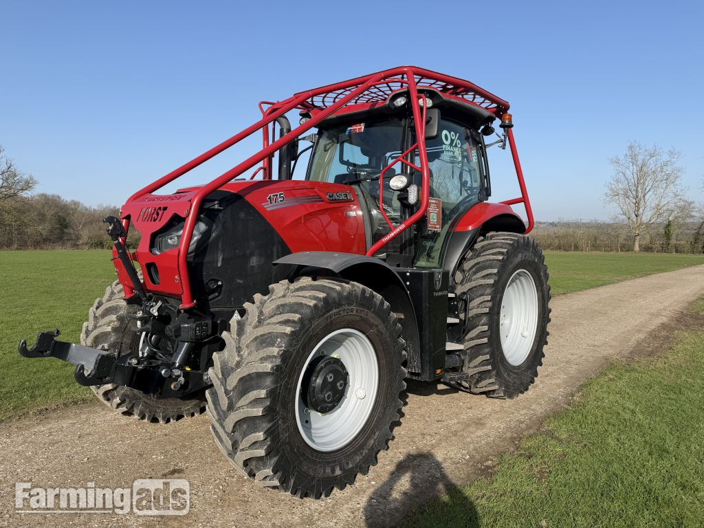 Case IH Puma 175CVX () Tractor