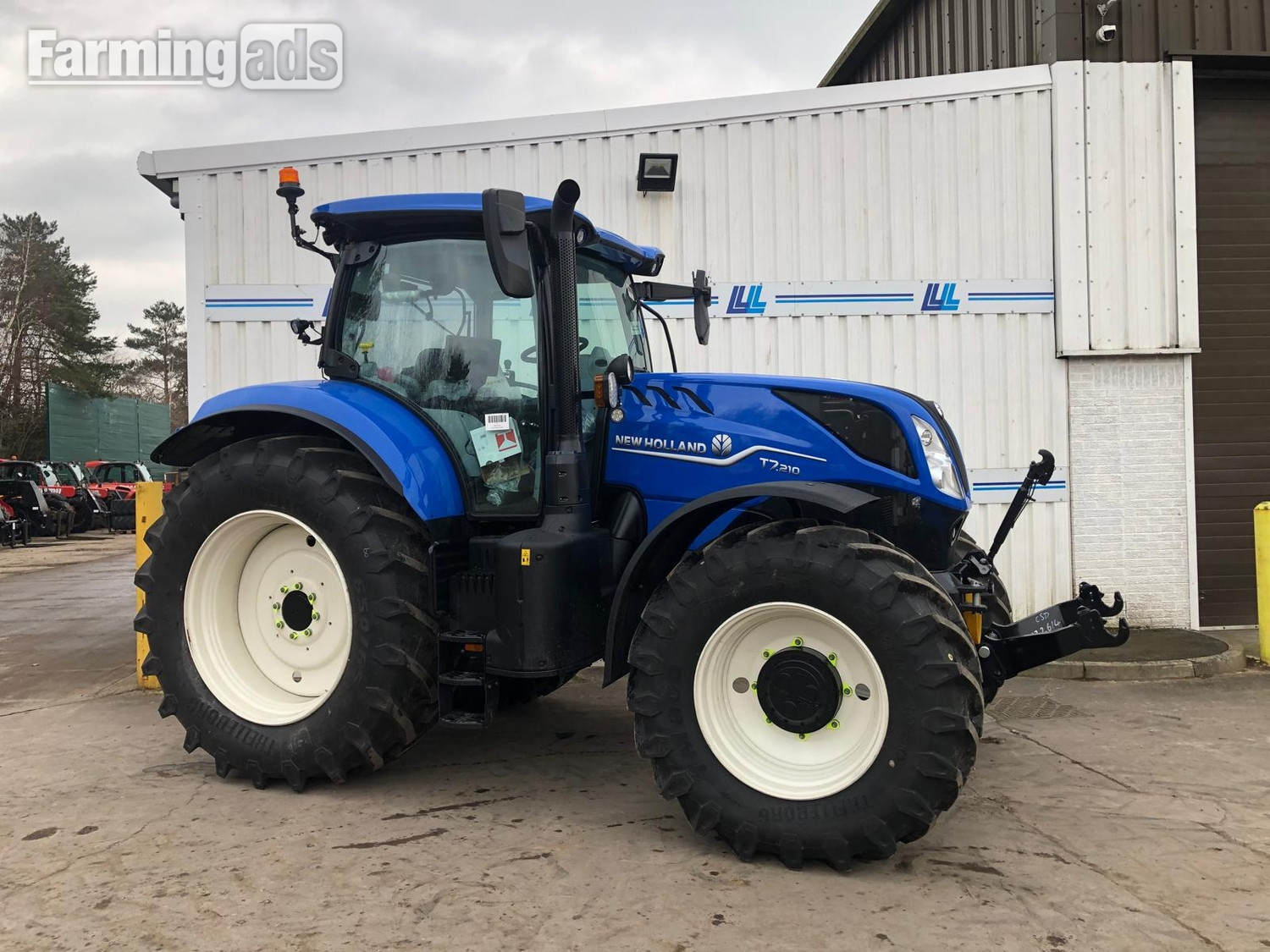 New Holland T7.210 () Tractor