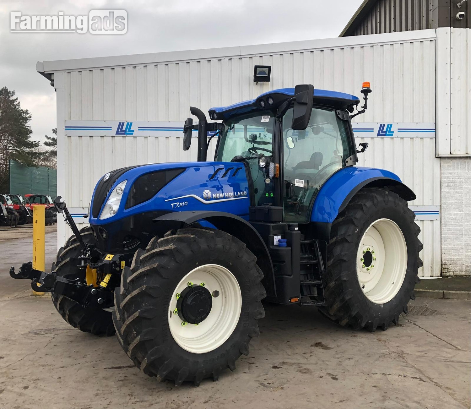 New Holland T7.210 () Tractor