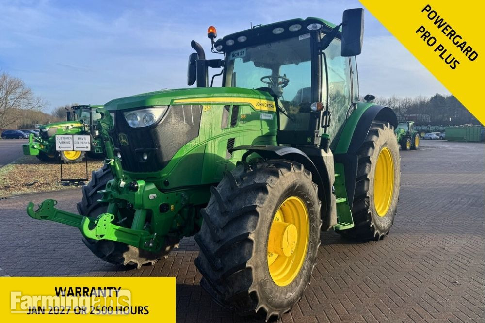 John Deere 6R 185 (2025) Tractor