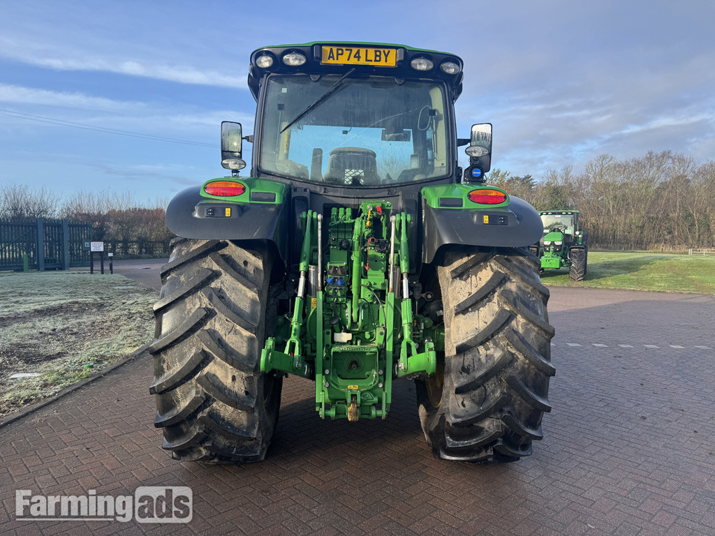 John Deere 6R 185 (2025) Tractor 