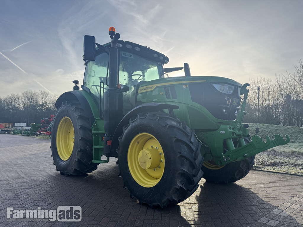  John Deere 6R 185 (2025) Tractor