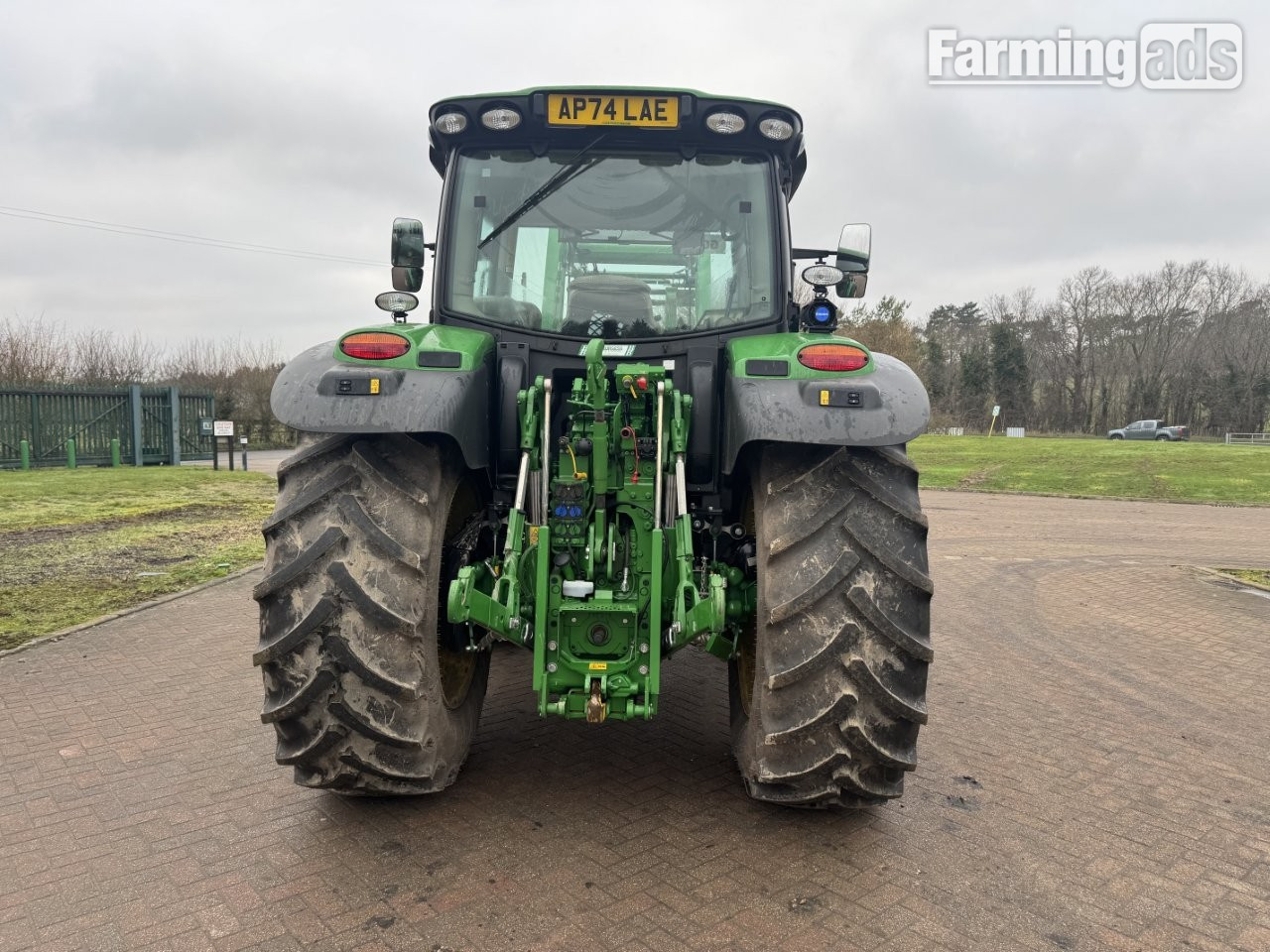 John Deere 6R 150 (2025) Tractor 