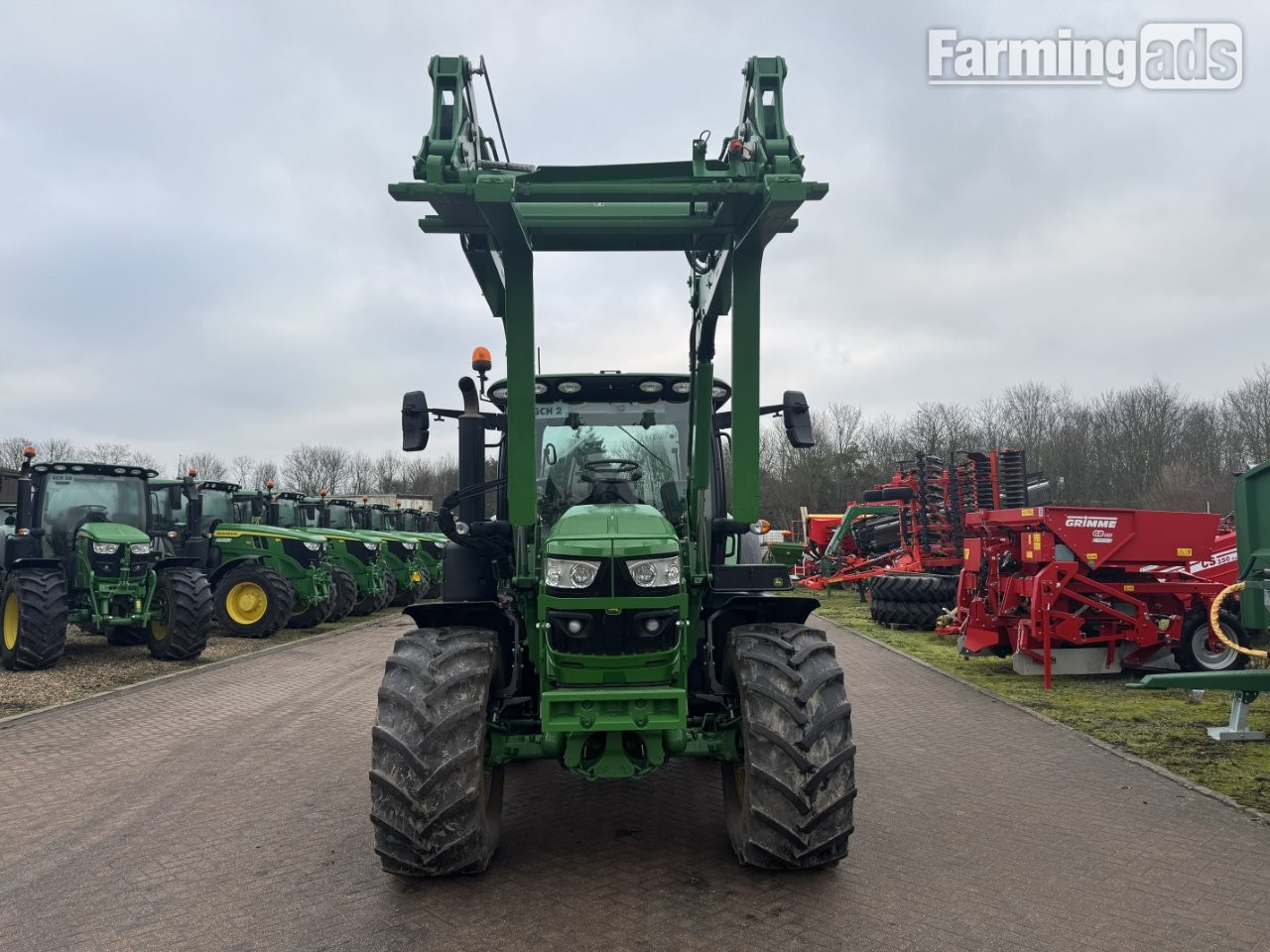 John Deere 6R 150 (2025) Tractor