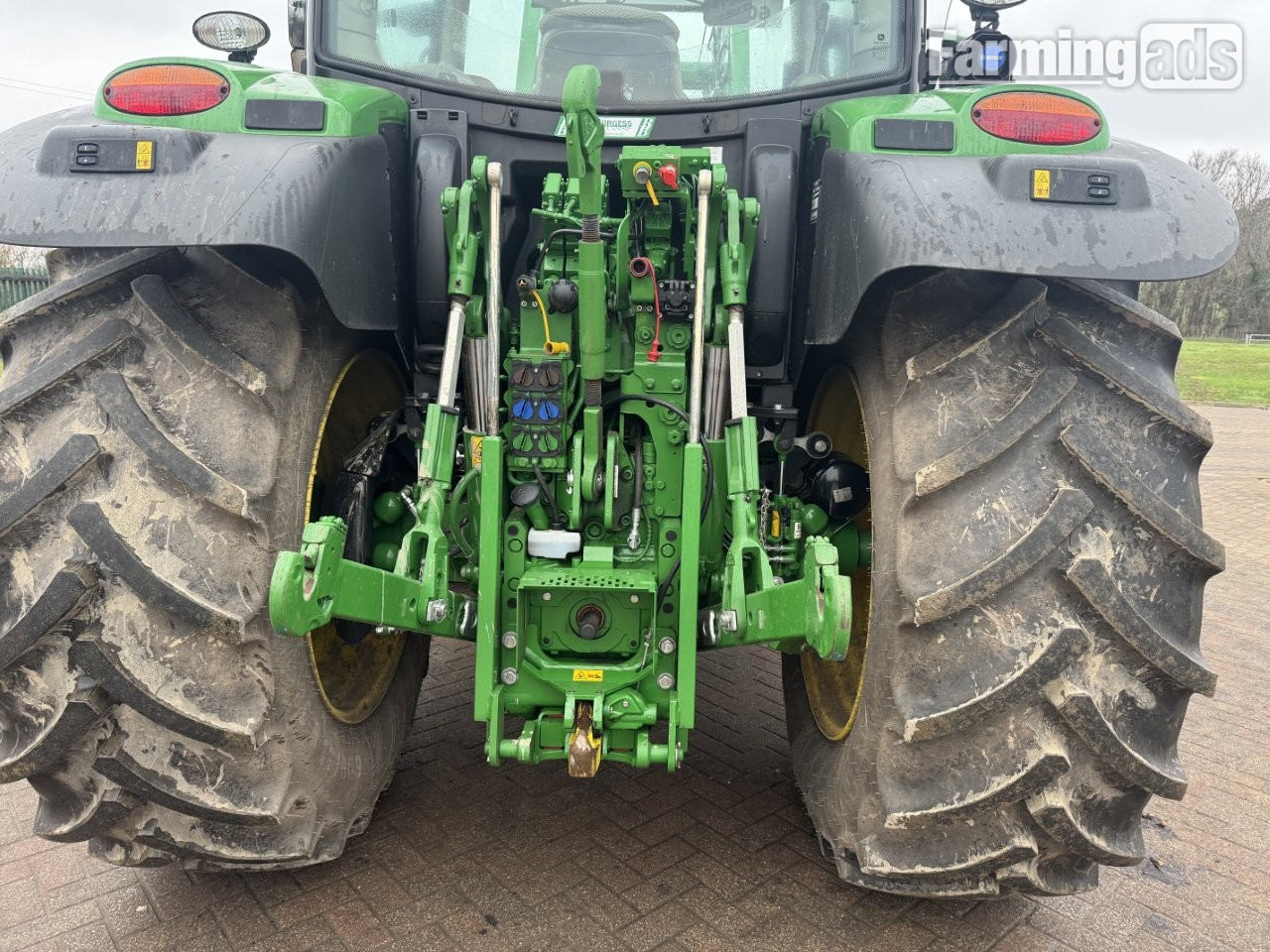 {CATEGORY} - John Deere 6R 150 (2025) Tractor