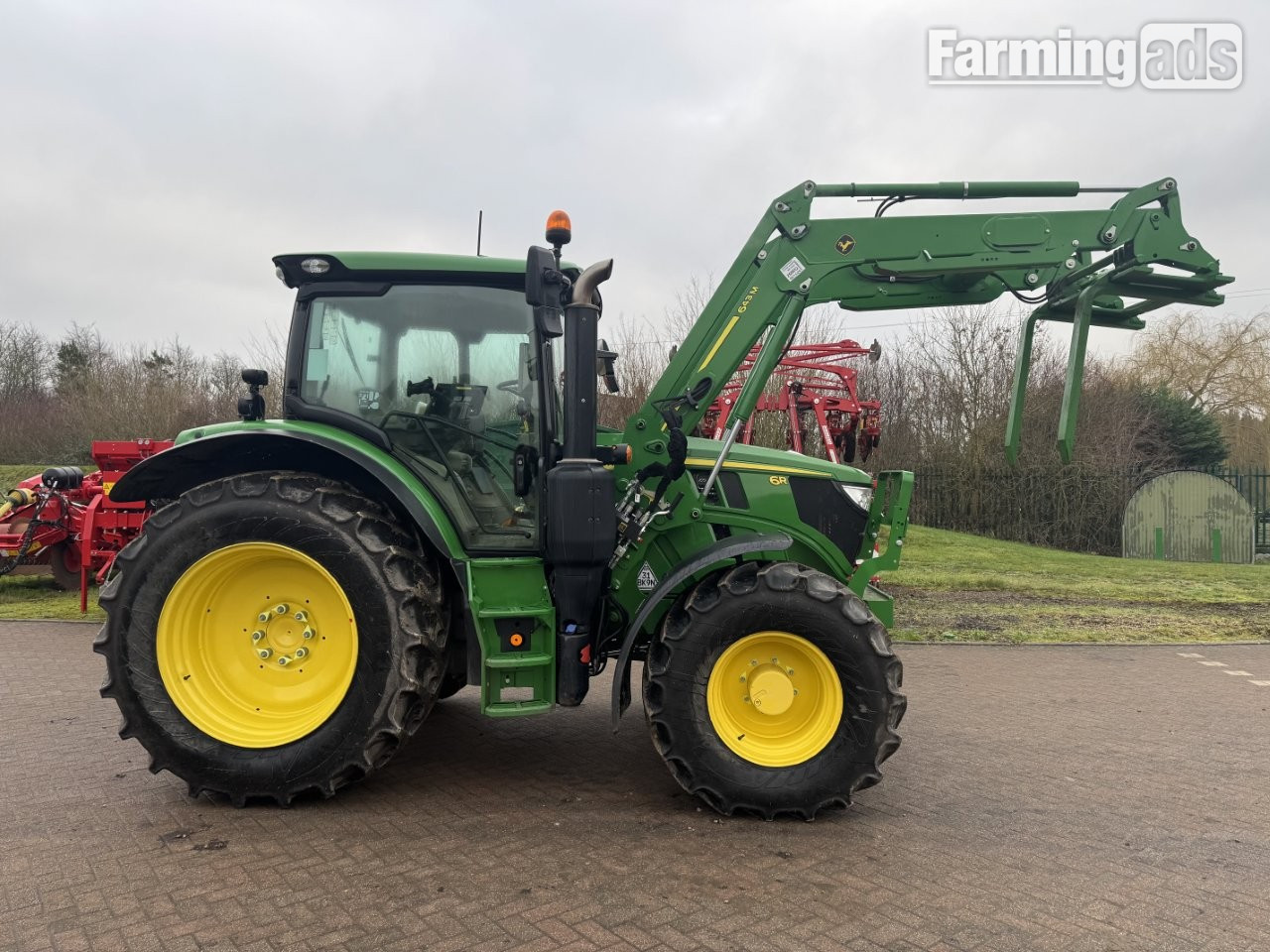 John Deere 6R 150 (2025) Tractor - {CATEGORY}
