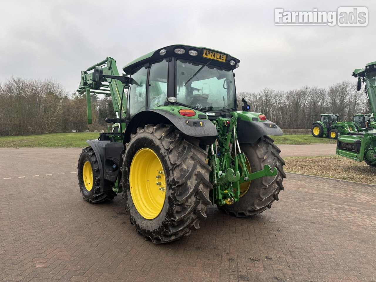 {CATEGORY} - John Deere 6R 150 (2025) Tractor