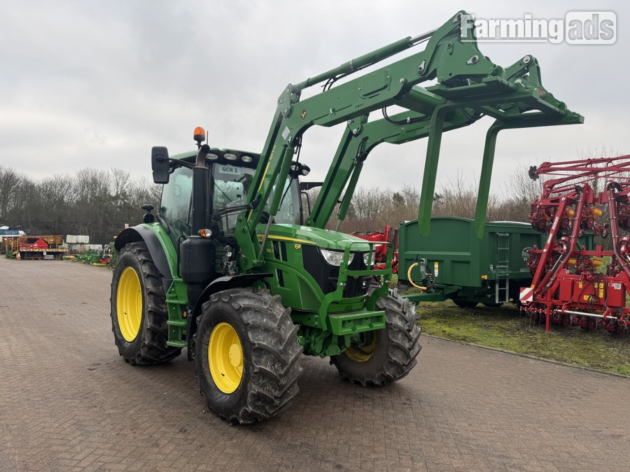  John Deere 6R 150 (2025) Tractor