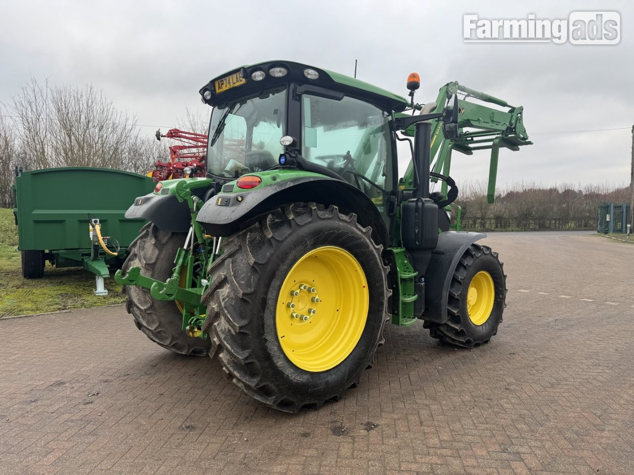 John Deere 6R 150 (2025) Tractor - {CATEGORY}