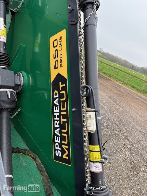 Spearhead  (2023) Tractor - {CATEGORY}