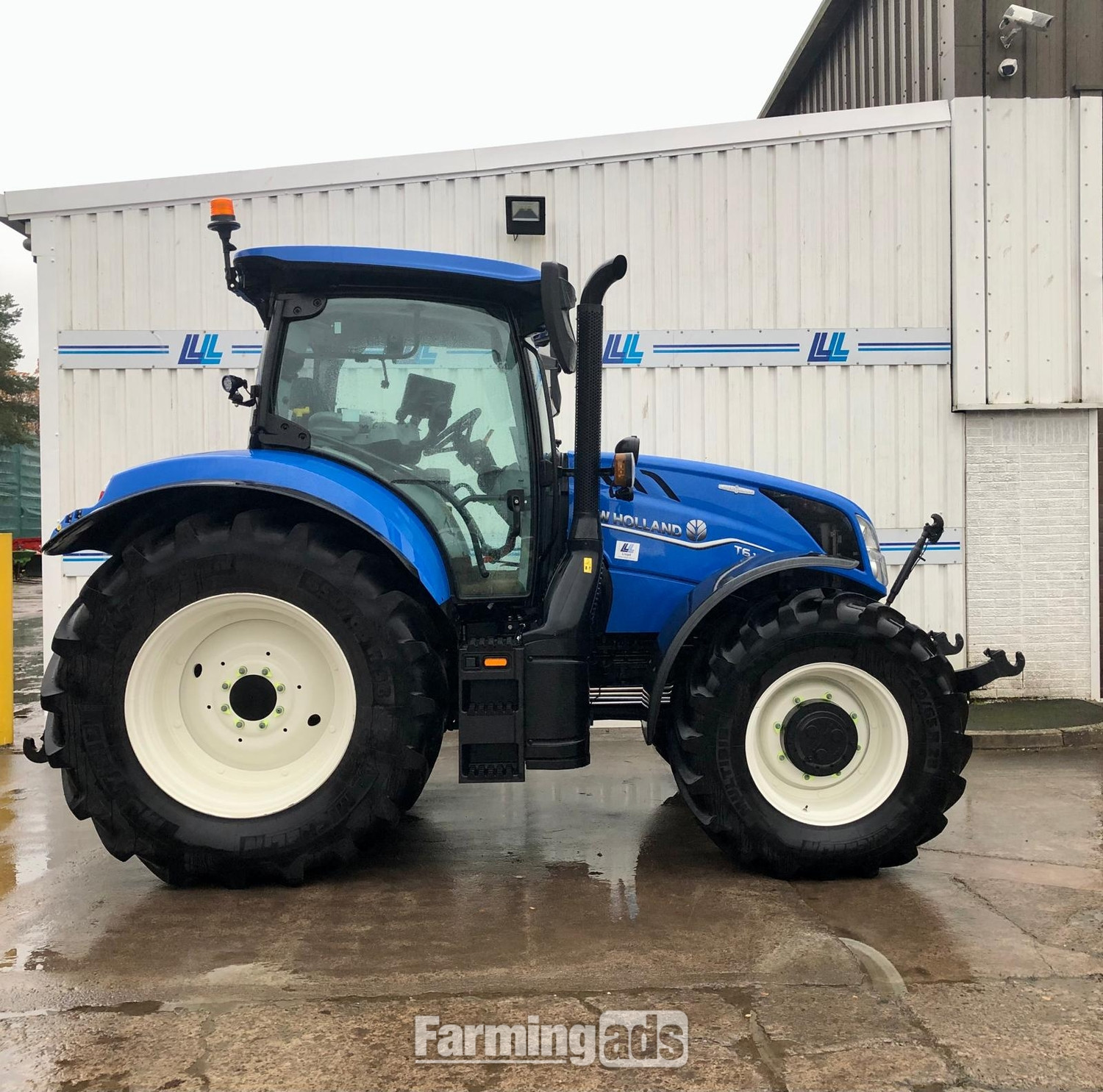 New Holland T6.180 () Tractor