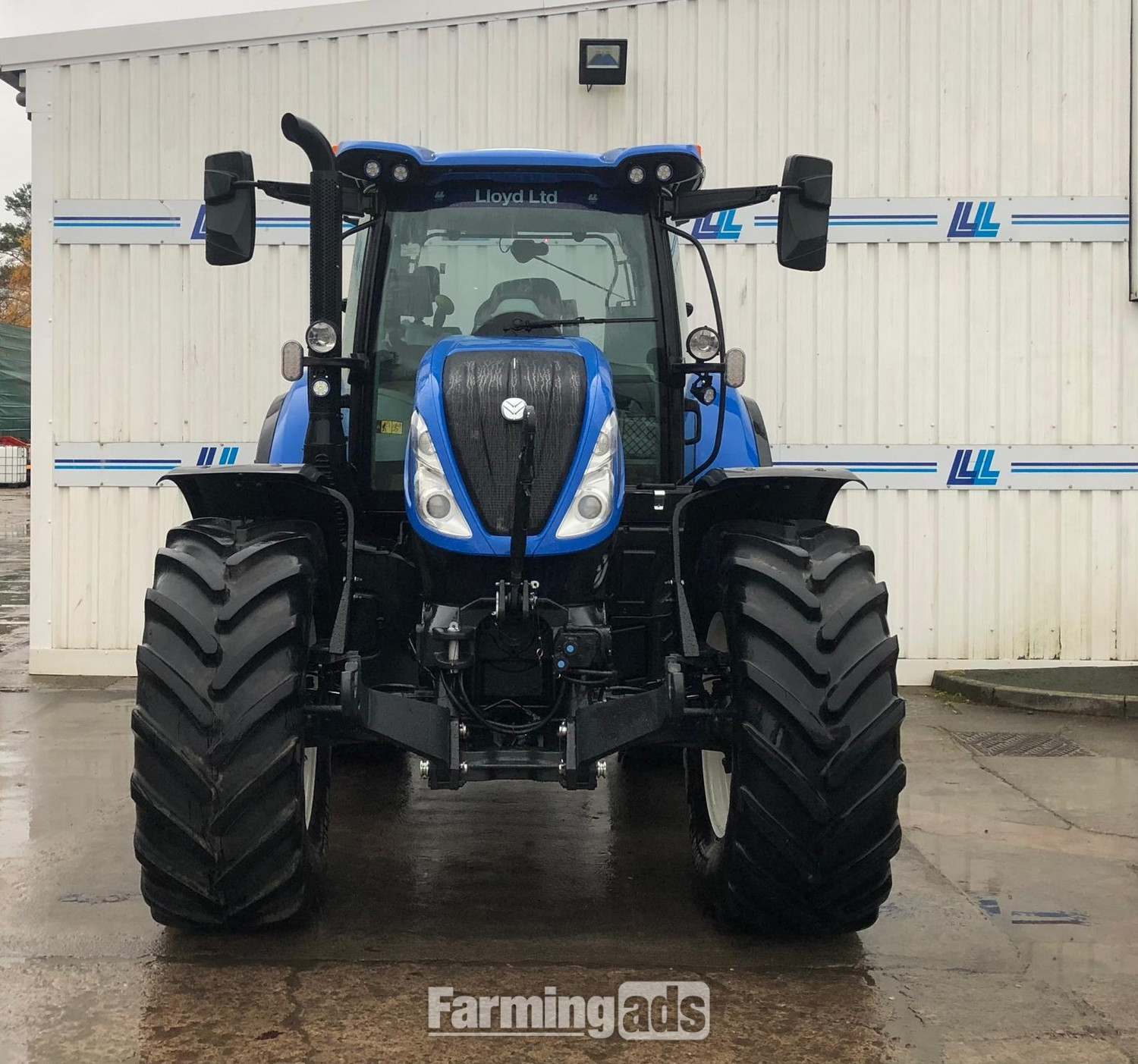  New Holland T6.180 () Tractor
