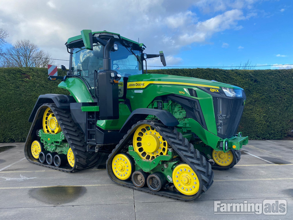 John Deere 8RX 370 (2023) Tractor