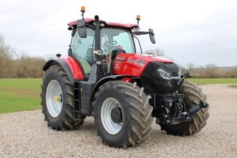 Case IH Puma 240CVX () Tractor