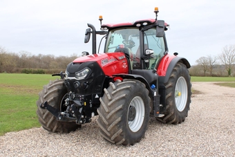 Case IH Puma 240CVX () Tractor