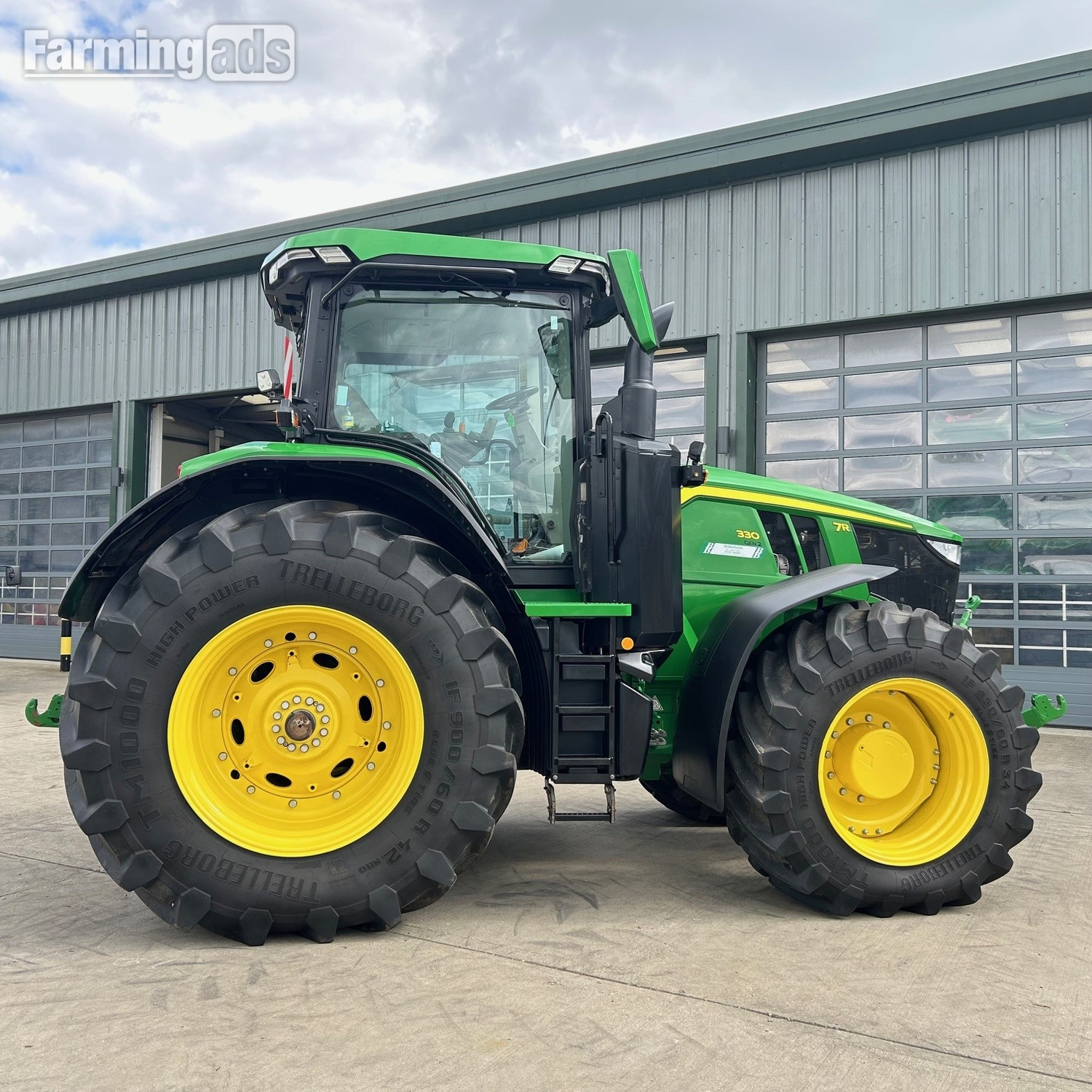  John Deere 7R 330 (2023) Tractor