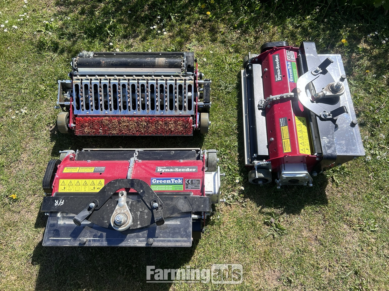 Other DYNA-SEEDERS () Tractor