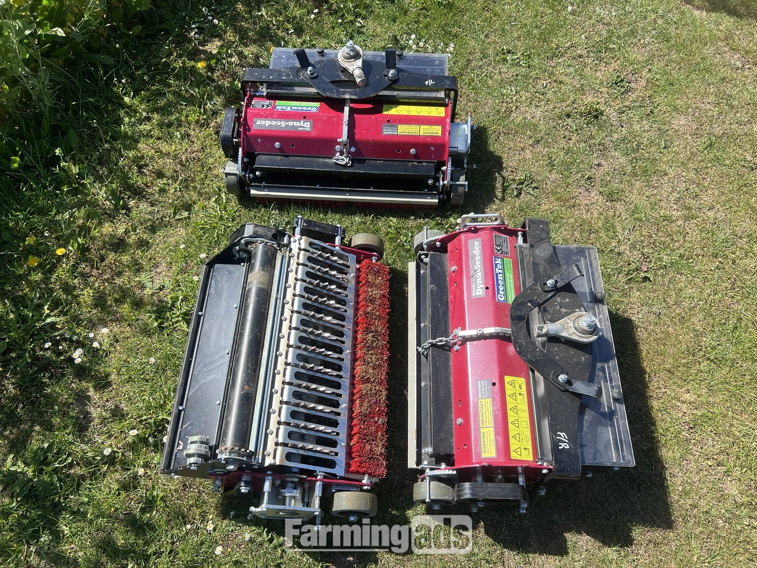  Other DYNA-SEEDERS () Tractor